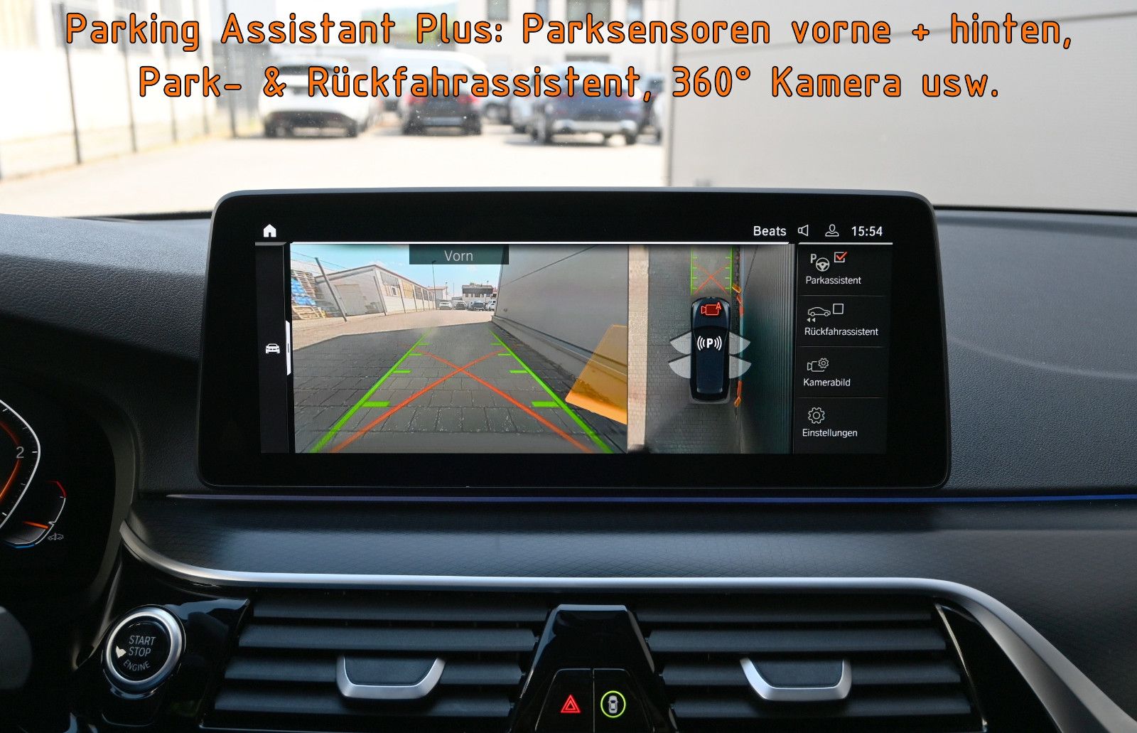 Fahrzeugabbildung BMW 530d xDr Touring M SPORT °UVP 97.540€°STHZ°360°