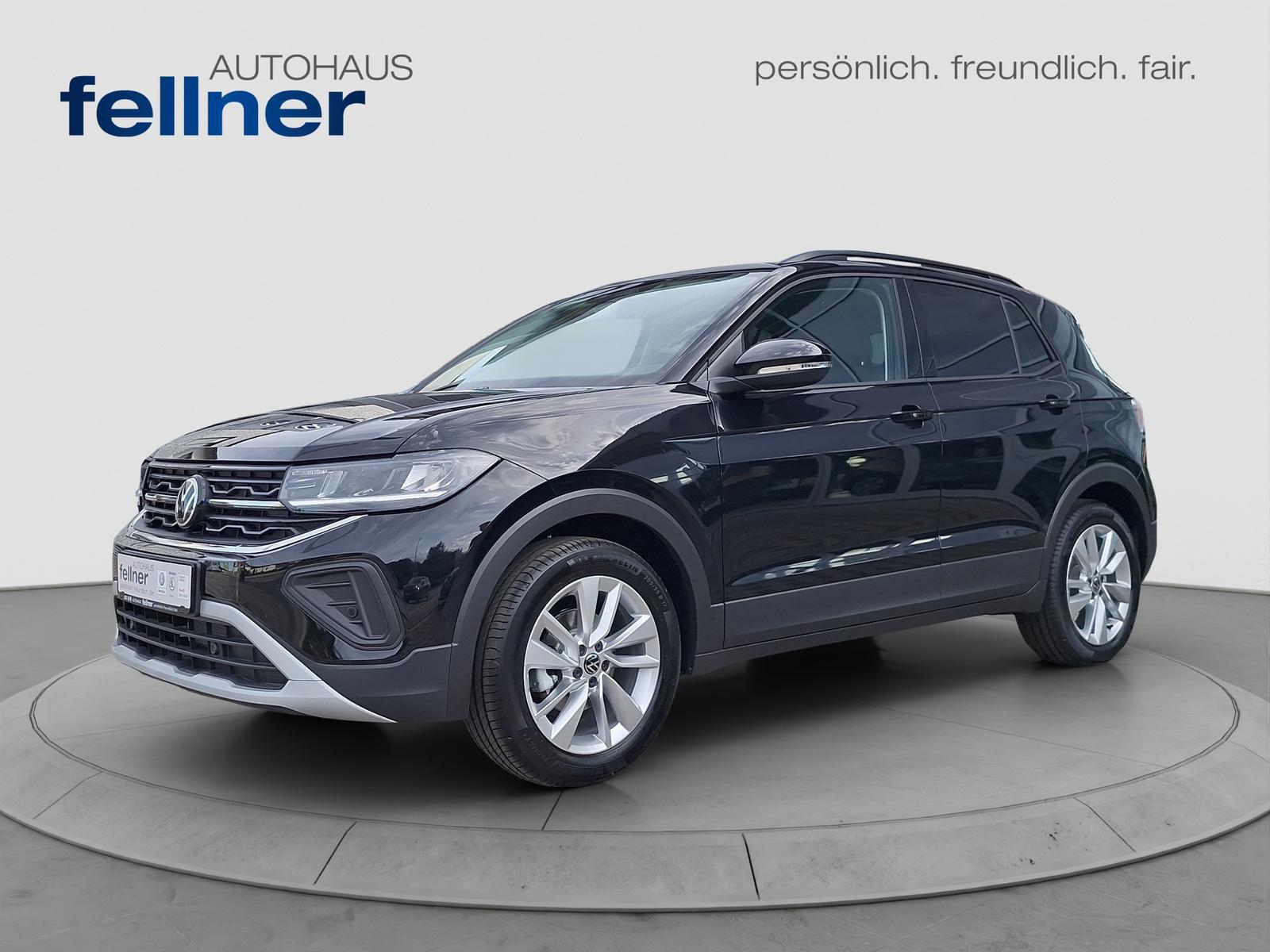 Volkswagen T-Cross Edition 1,0 TSI DSG AHK LED ACC APP RFK 