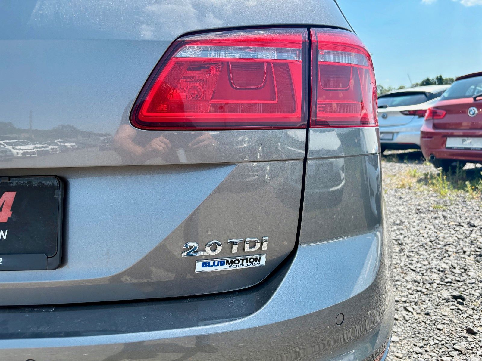 Fahrzeugabbildung Volkswagen Golf Sportsvan 2.0 TDI VII Lounge Xenon AHK ACC