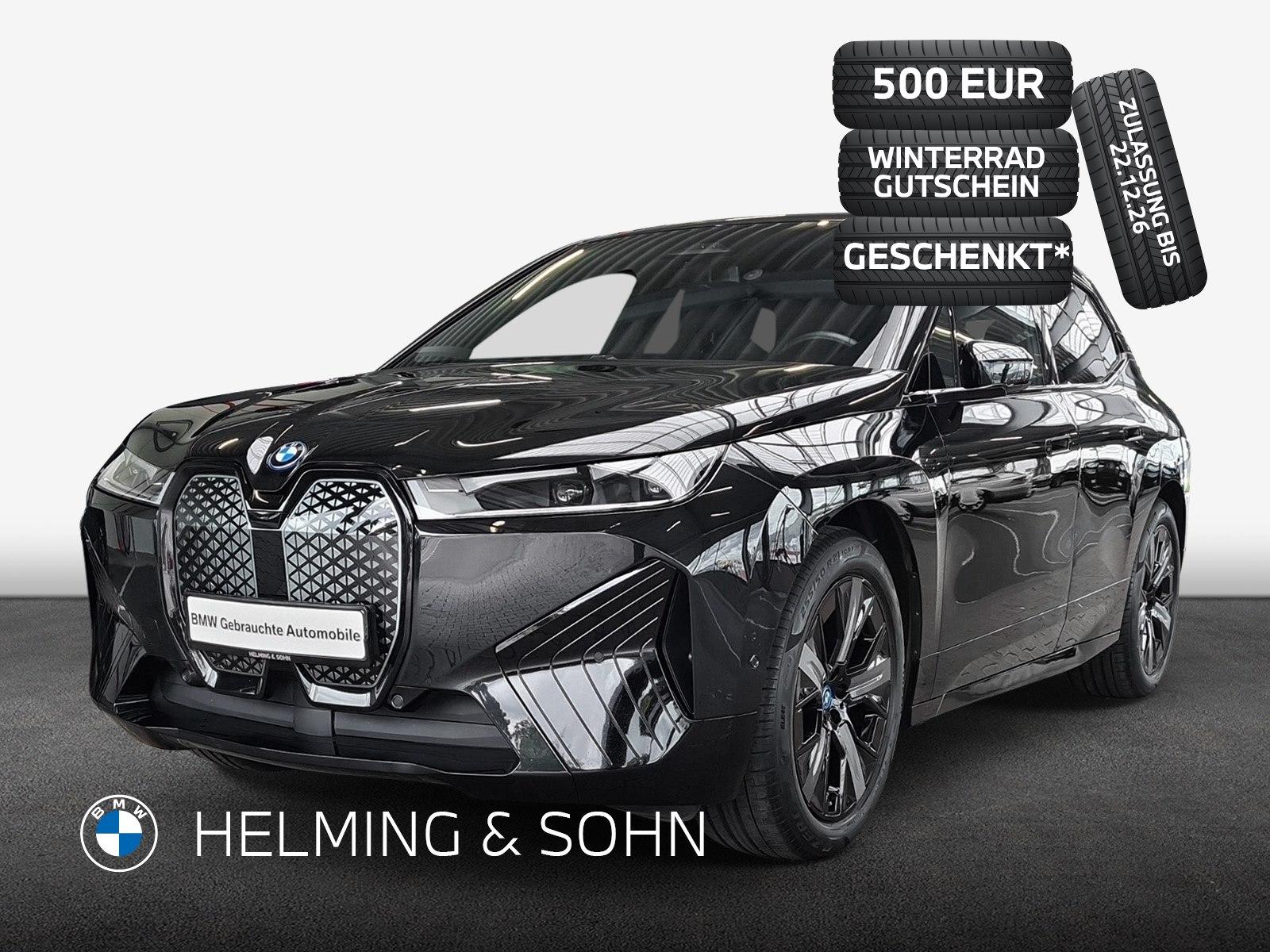 BMW iX xDrive40 Sportpaket DAB Head-Up AHK Shz. RFK 