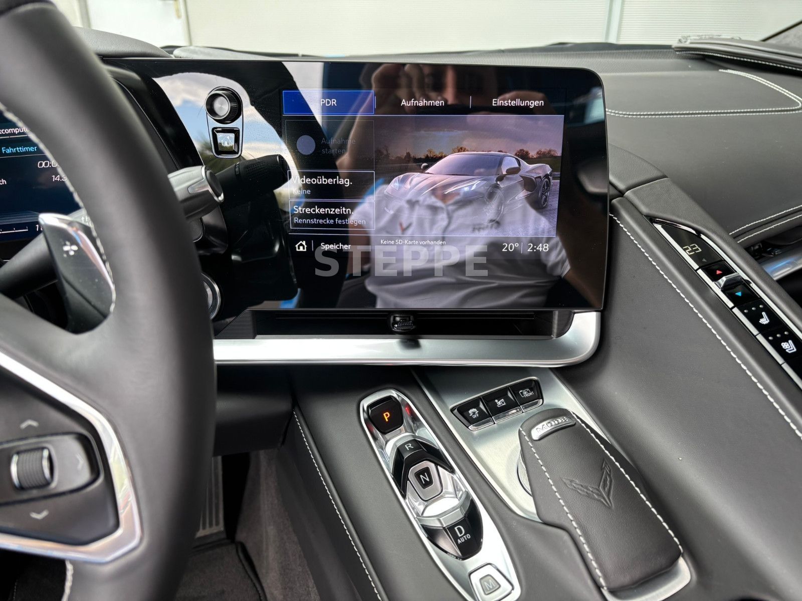 Corvette C8 Stingray Convertible 3LT Europamodell STEPPE