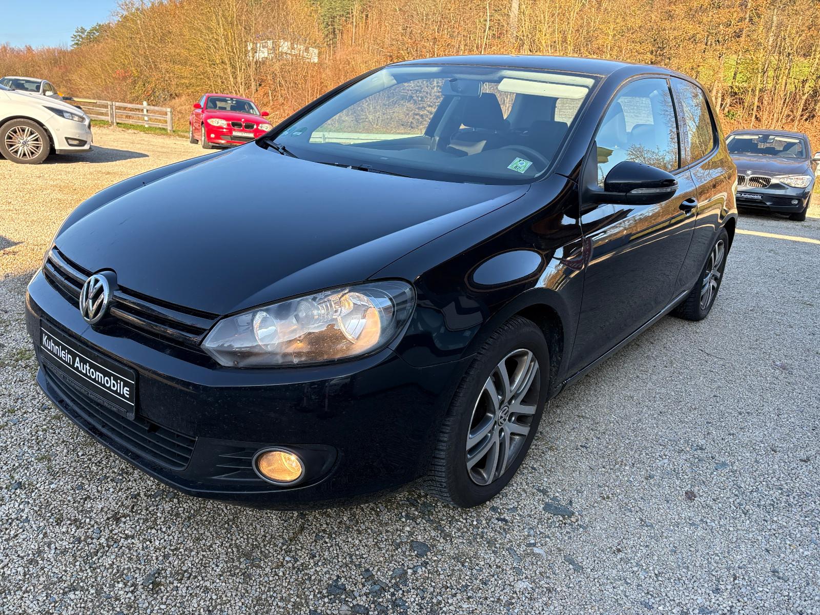 Volkswagen Golf VI  1.Hand TÜV neu möglich