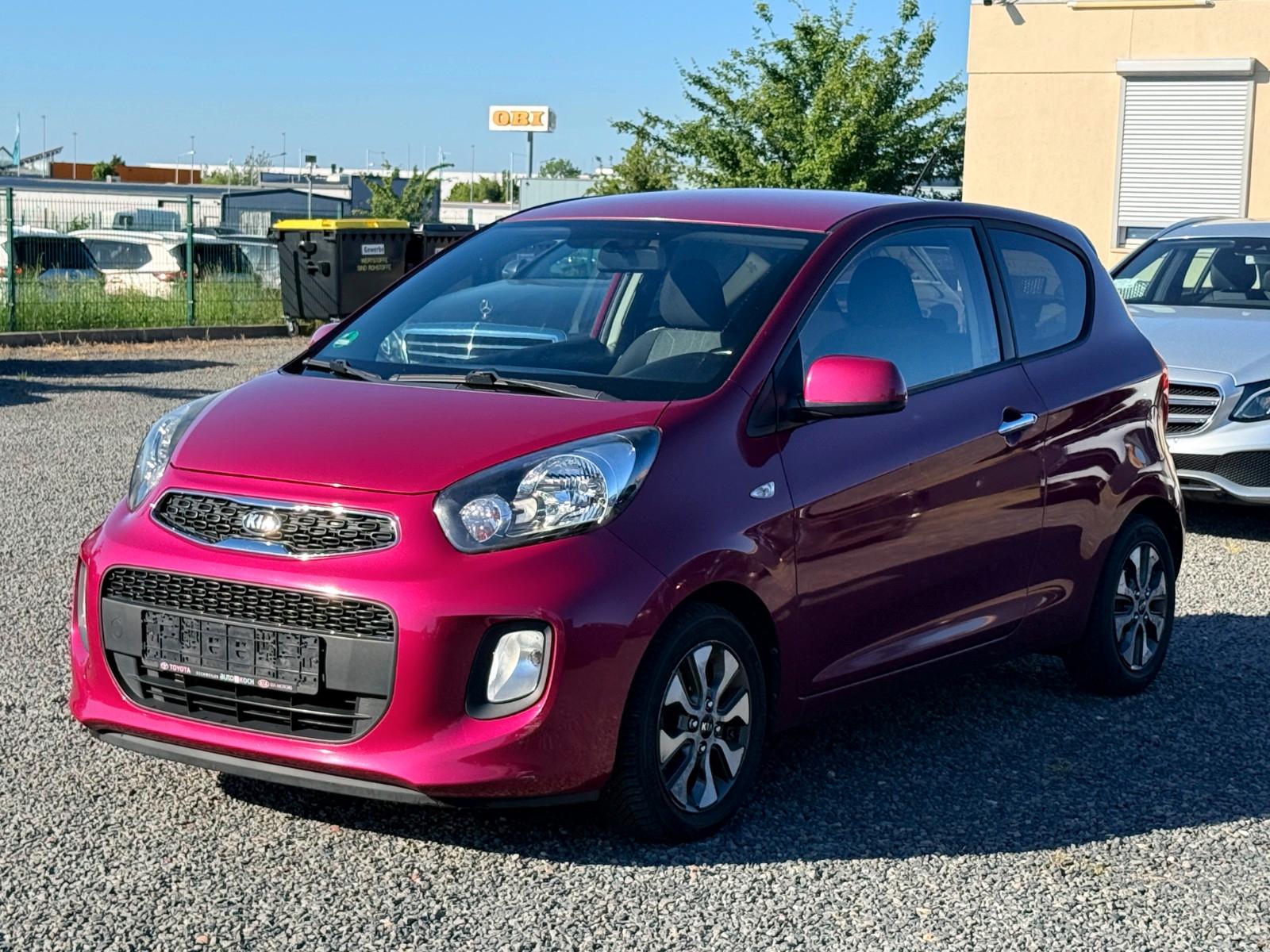 Kia Picanto Dream Team Sitzheizung