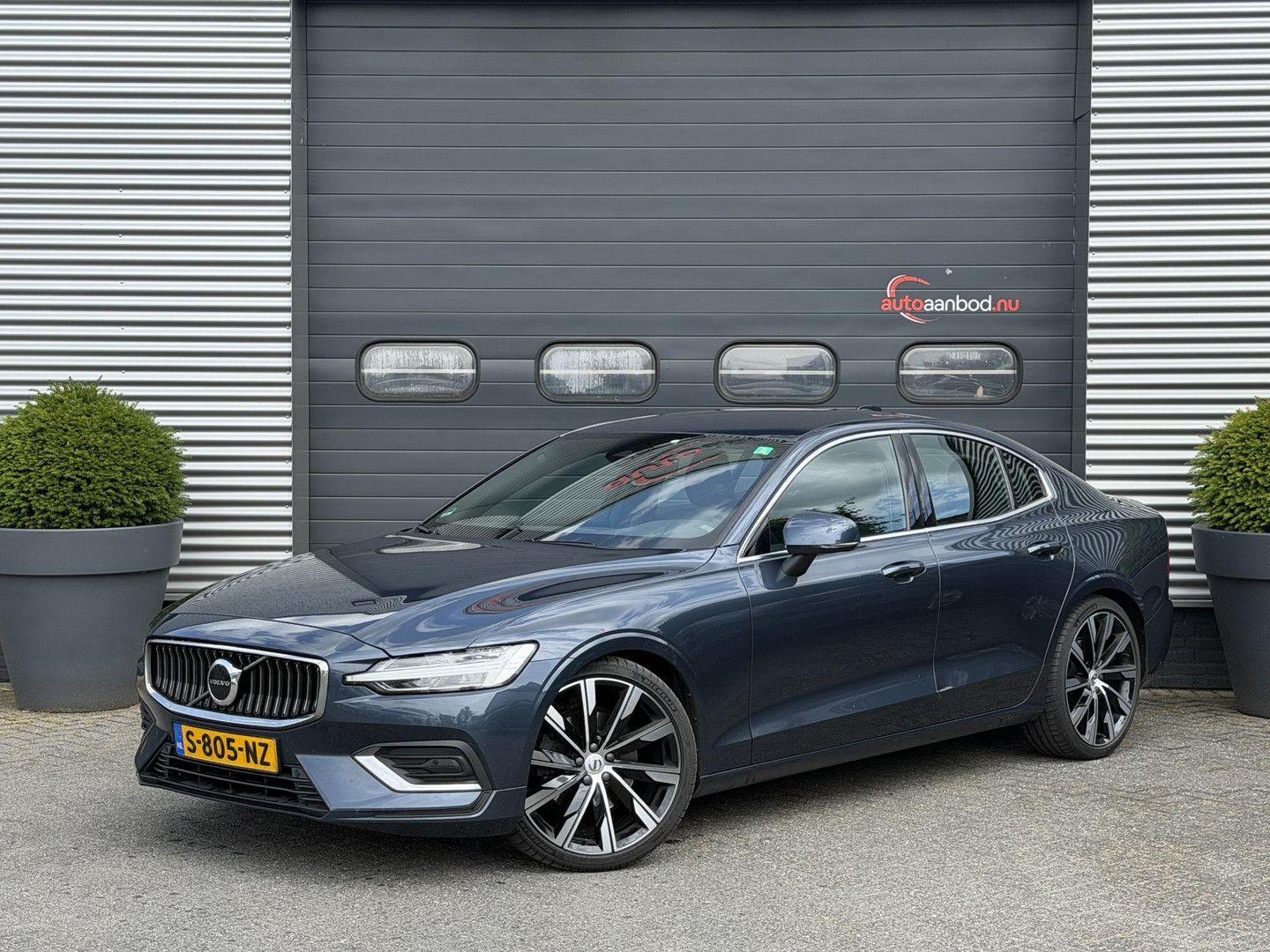 Volvo S60 2.0 B4 Plus Bright | kamera | navi | 20 Inch