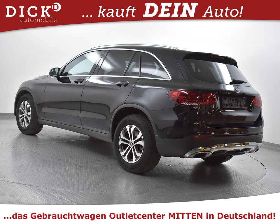 Mercedes-Benz GLC 220 GLC220d 4M >NAVI+KAM+LEDER+SHZ+AHK+ACC+LED+ADVEN