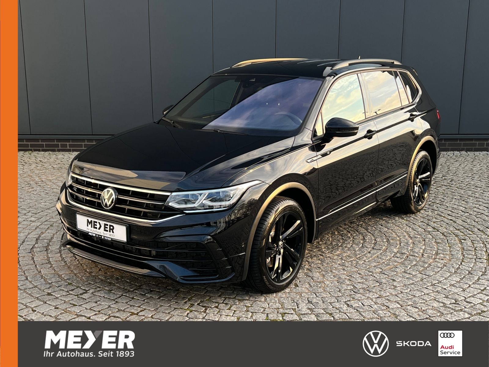 Fahrzeugabbildung Volkswagen Tiguan Allspace R-Line 2.0 TDI DSG 4MOTION *AHK,