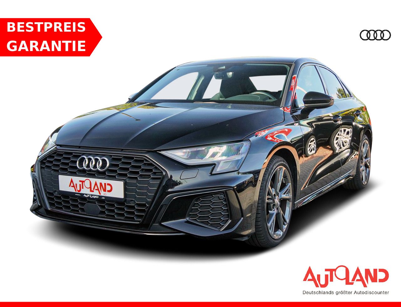 Audi A3 35 1.5 TFSI S line LED AHK Kamera DAB