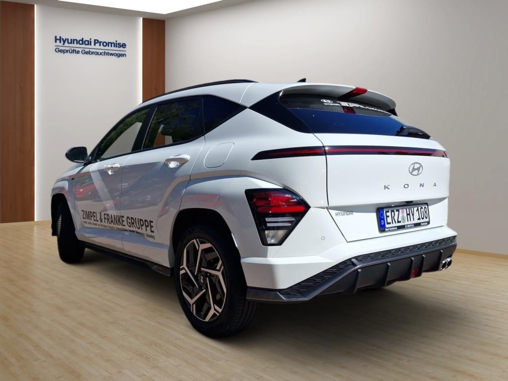 Autohaus Zimpel -  Hyundai Kona N Line 1.6T Voll-LED+Elektr. Heckklappe - Bild 4