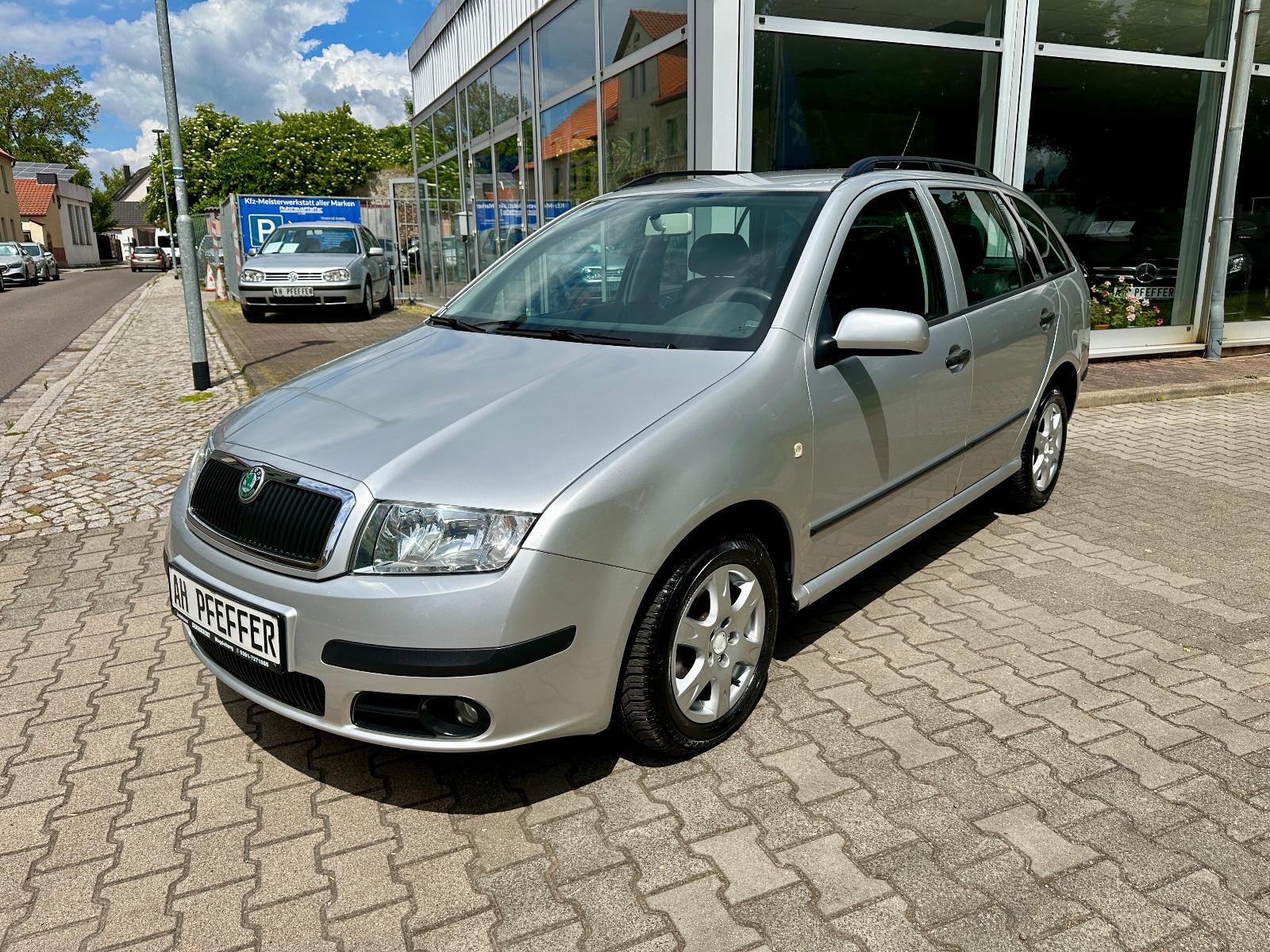 Skoda Fabia Combi Ambiente *1.HAND*S-HEFT*KLIMA*