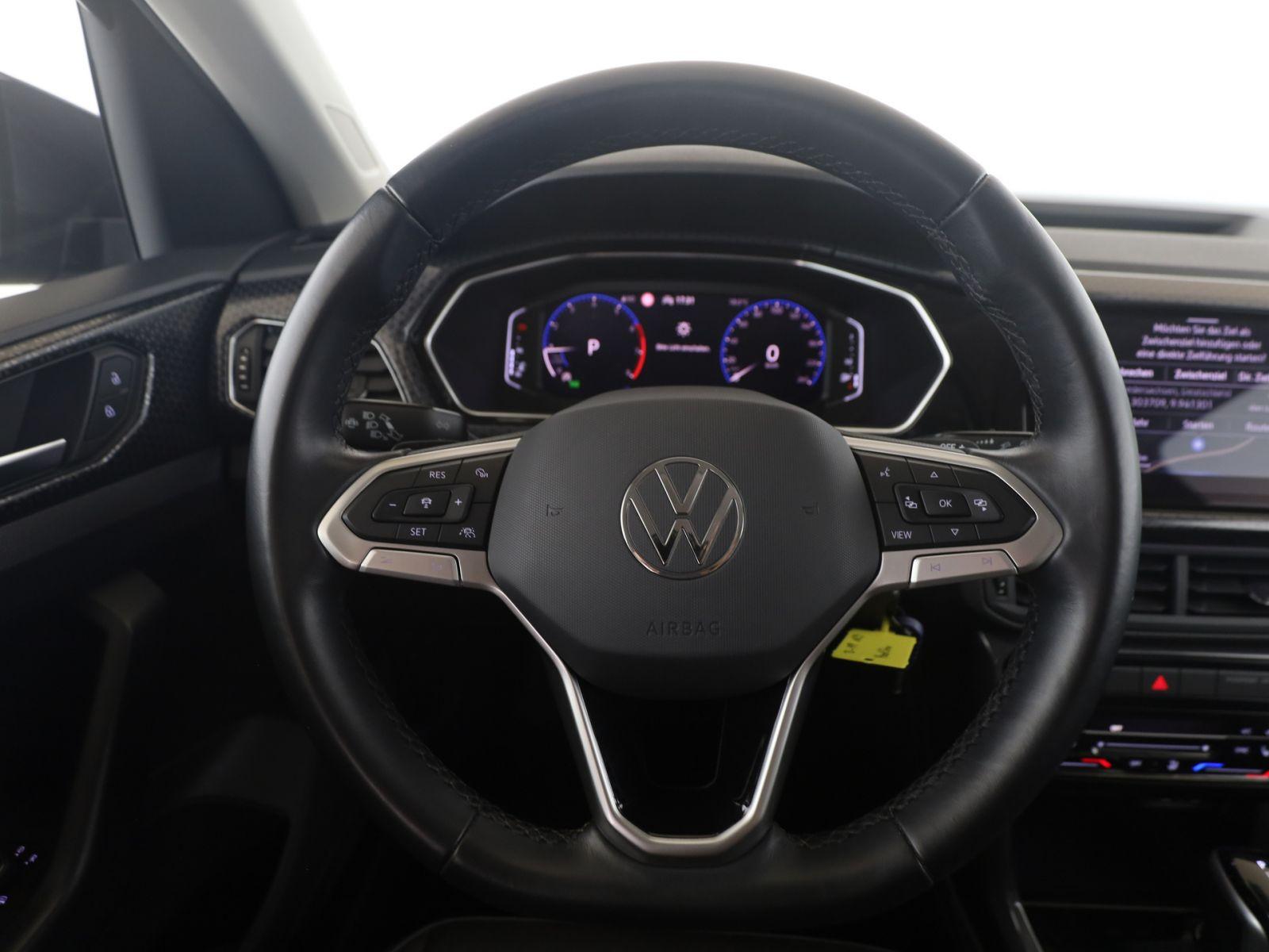 Volkswagen T-Cross 1.0 TSI Style ACC+LED+RFK+Navi+AppleCar, миниатюра 12