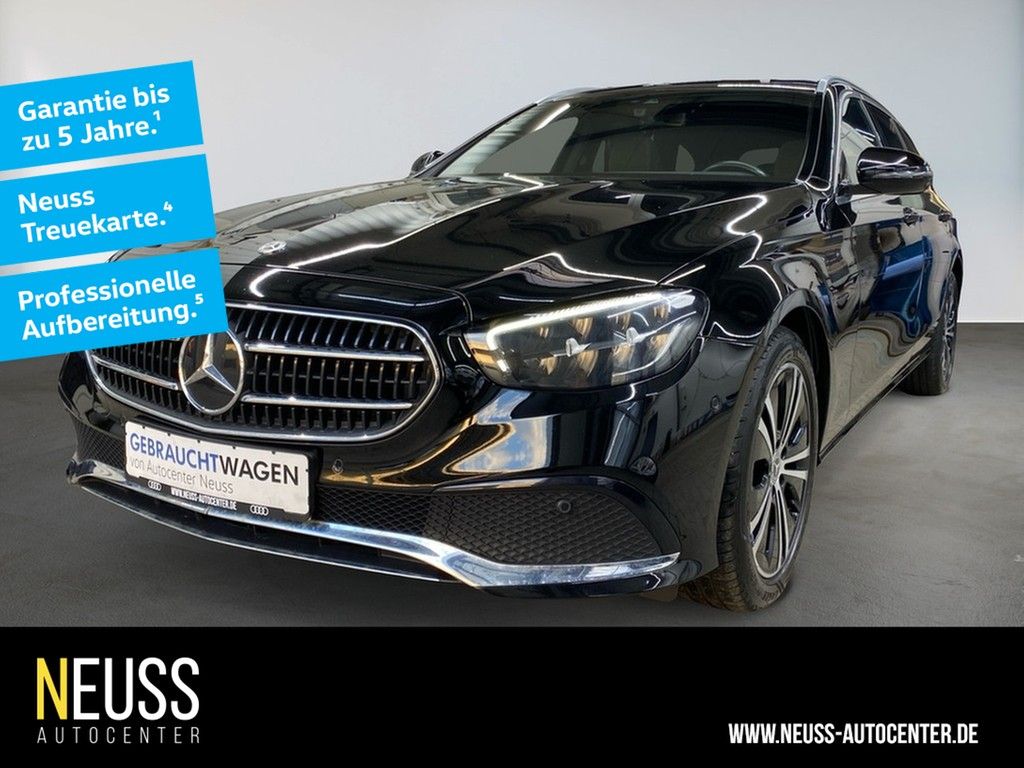 MERCEDES-BENZ E 220 d matic Avantgarde AHK+NAVI+LEDER+SCHIEBED