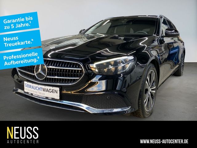 MERCEDES-BENZ E 220 d matic Avantgarde AHK+NAVI+LEDER+SCHIEBED