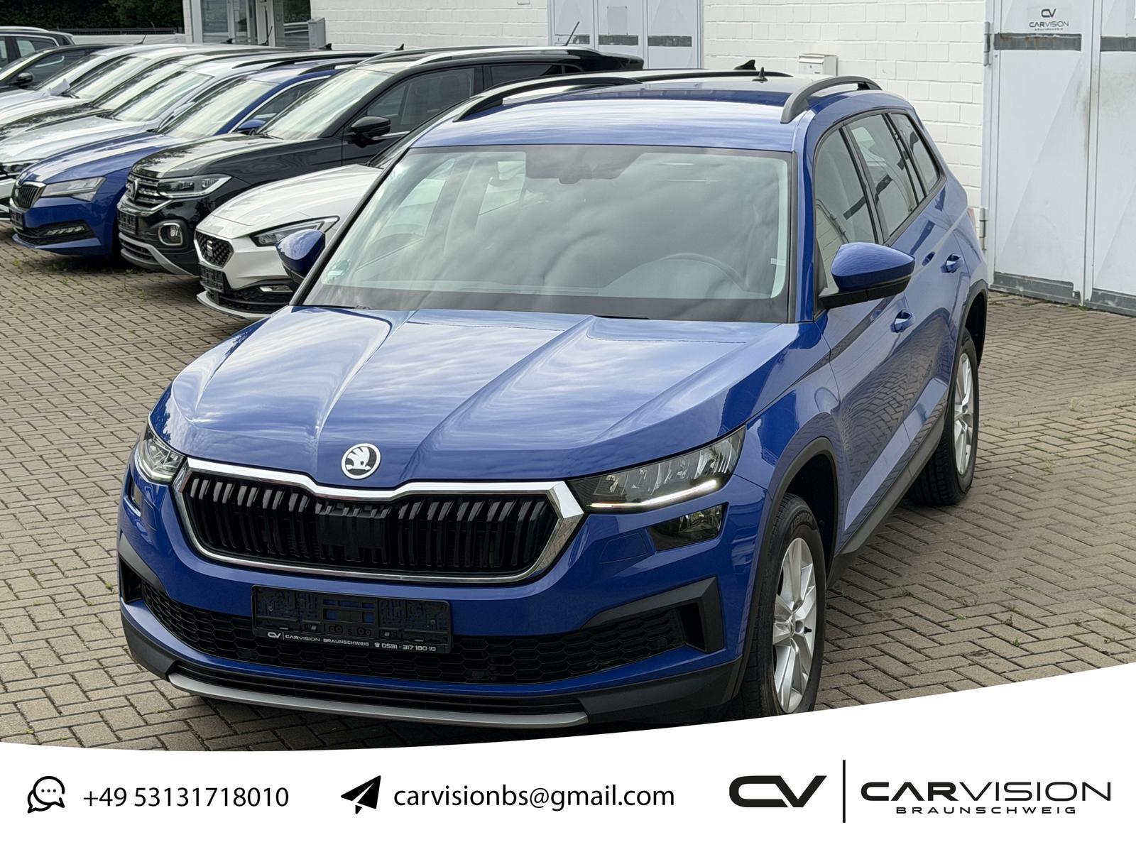 Skoda Kodiaq 2.0 TDI Ambition 7-SITZE*AHK*DSG*PDC*NAVI