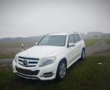 Mercedes-Benz GLK 250  - weiße Mercedes-Benz GLK 250