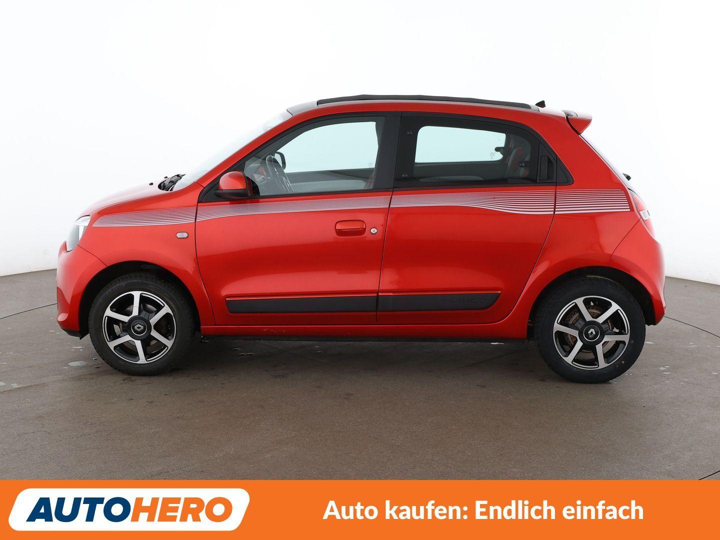 Renault Twingo 1.0 SCe Intens*FALTDACH*SHZ*KLIMA*TEMPO*