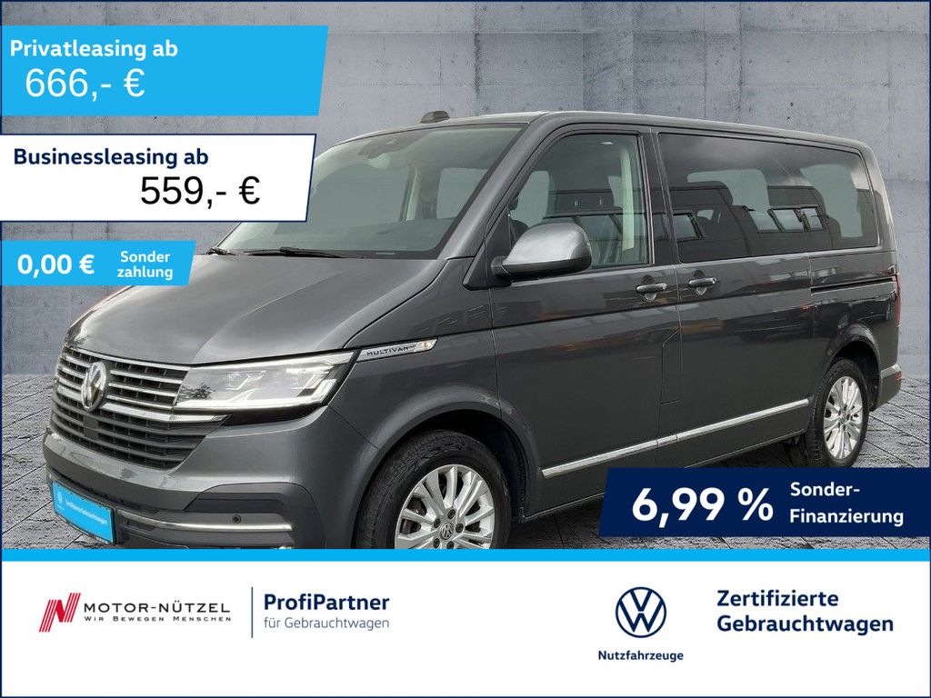 Volkswagen T6.1 Multivan 2.0TDI GENERATION SIX LED+RFK+AHK