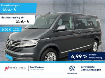 Volkswagen Leasingangebot: Volkswagen T6.1 Multivan 2.0TDI GENERATION SIX LED+RFK+AHK