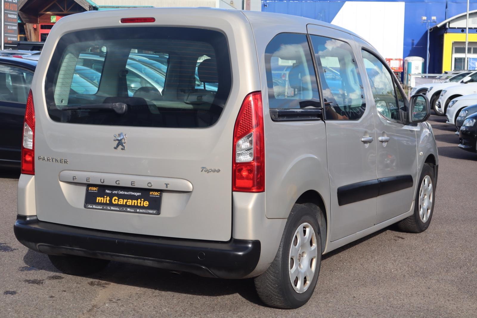 Peugeot Partner Tepee Escapade/TÜV-02/2027