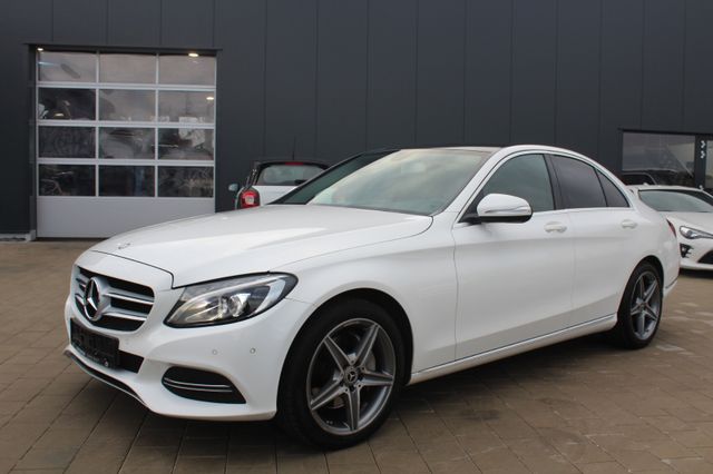 Mercedes-Benz C 250 BT d Avantgarde/Navi/Leder/18" AMG-LM/