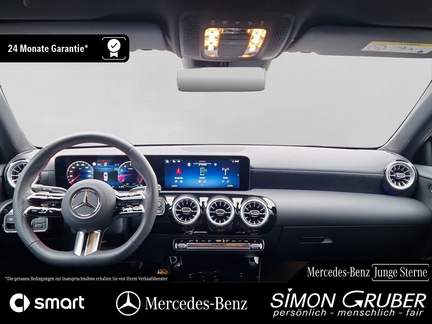 Fahrzeugabbildung Mercedes-Benz A 200 AMG Line Adv.+ Multibeam Kamera Ambi KeyGo