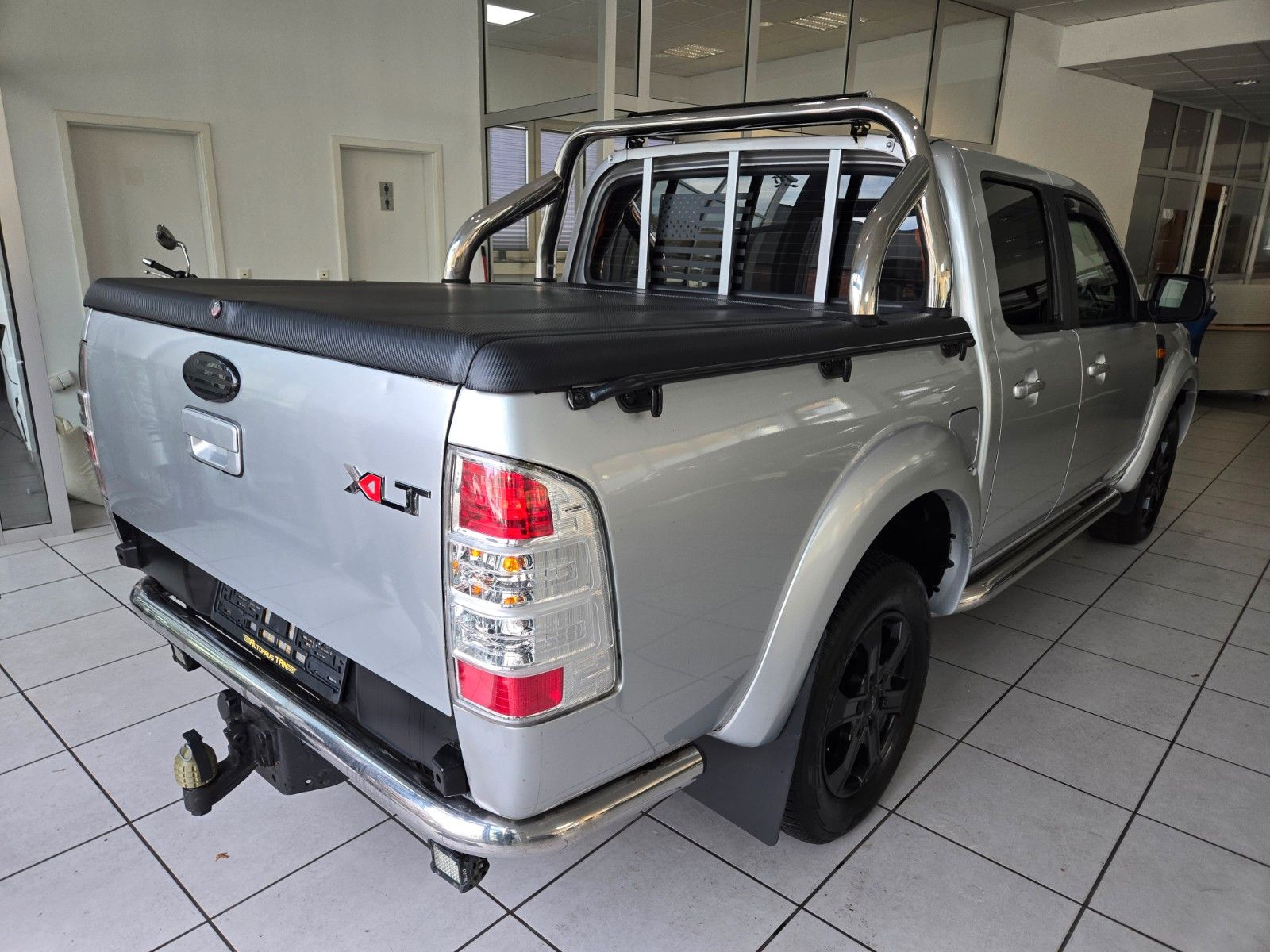 Fahrzeugabbildung Ford Ranger XLT Doppelkabine 4X4*ATM 67000 KM