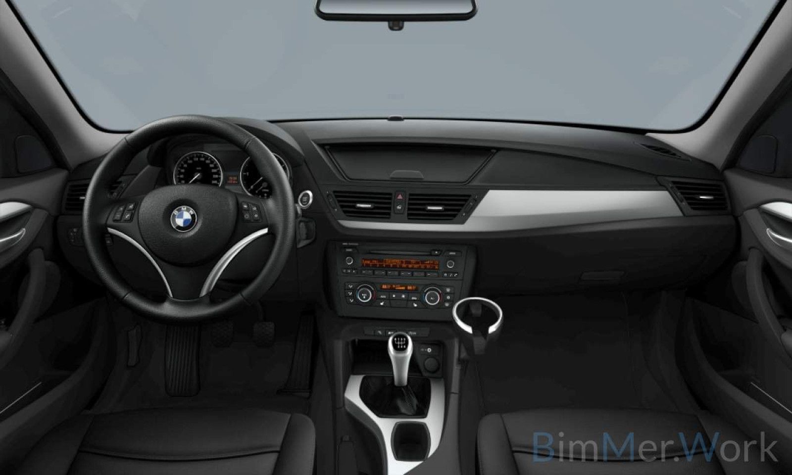Fahrzeugabbildung BMW X1 sD18d PDC HiFi Leder KlimaAut Multilenkrad LM