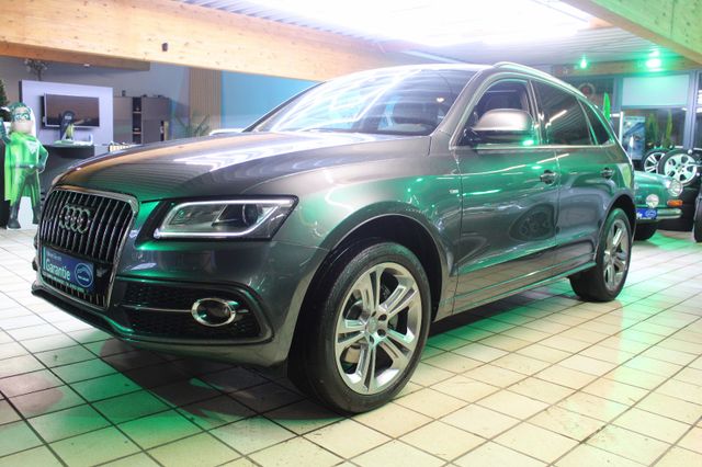 Audi Q5 3.0 TDI S Line quattro*PANO*SPUR*AHK*4xSHZ