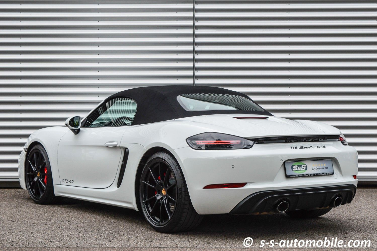 Porsche Boxster GTS 4.0 PDK Carbon LED Approved BOSE foto 6