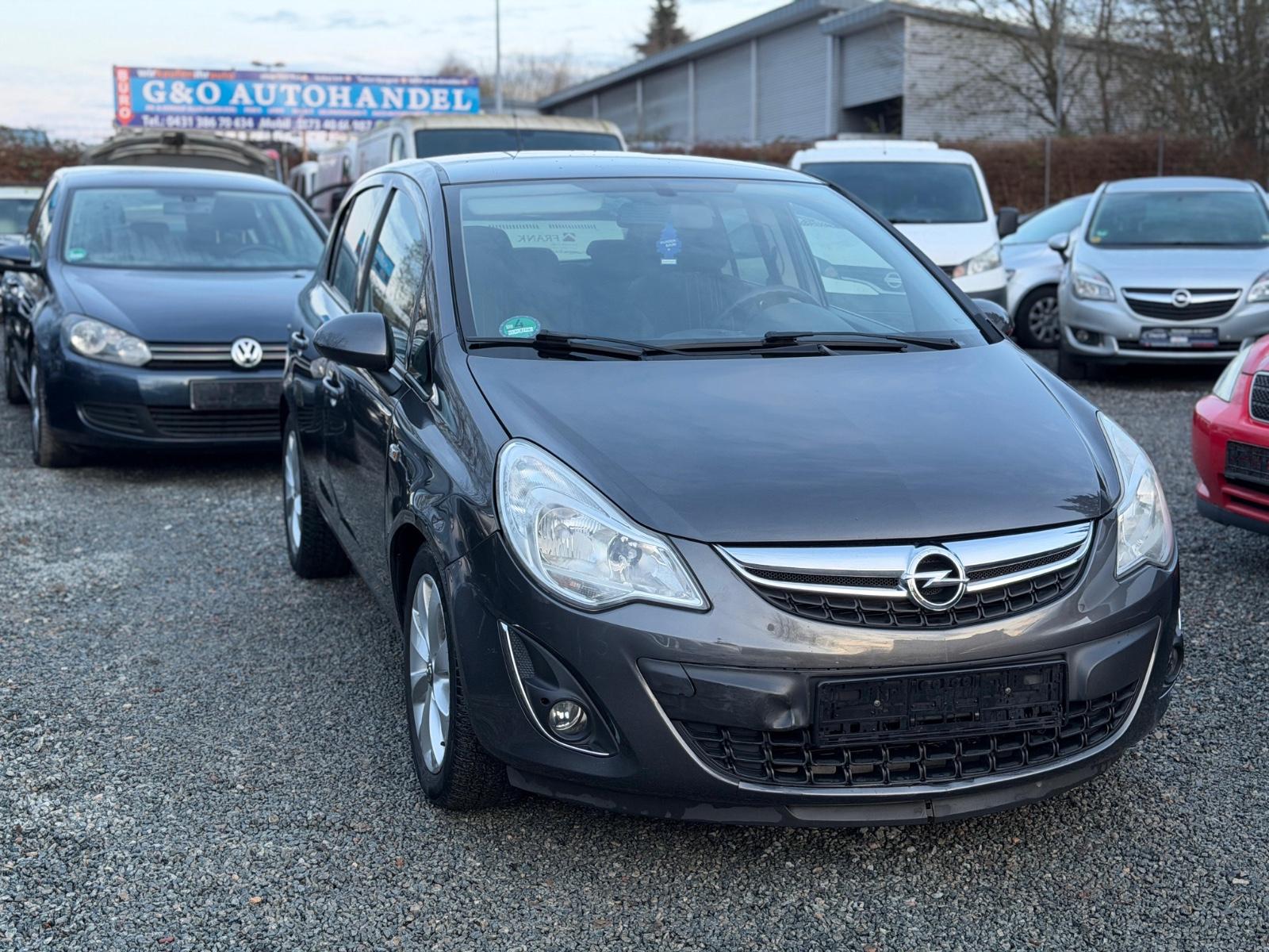 Opel Corsa 1.2 ecoFLEX Color Edition*Tüv Neu *Klima*