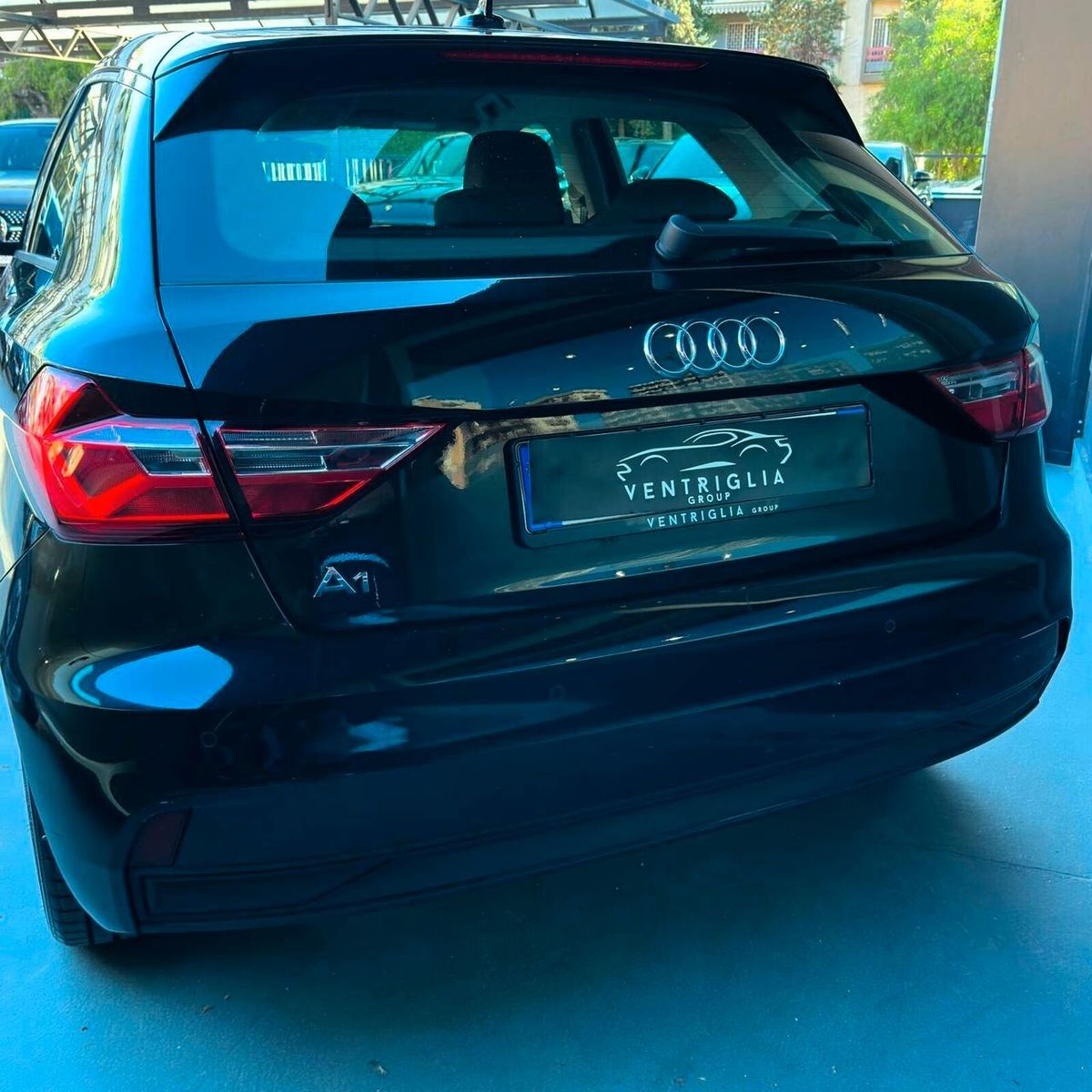 Audi A1 SPB 30 TFSI S tronic Identity Black imagem 3
