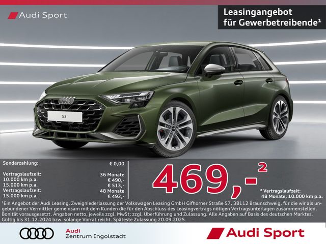 Audi S3 Sportback TFSI qua LED,SHZ UPE 59.170,-