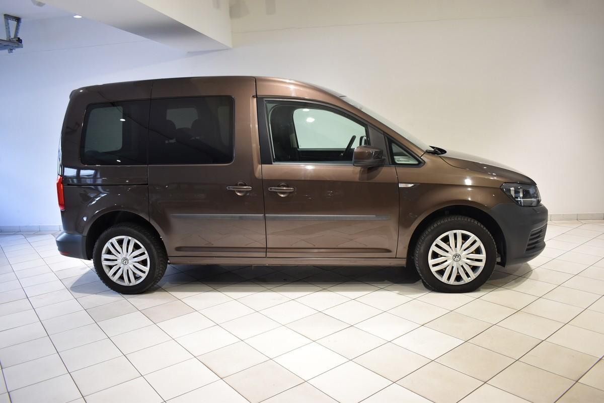 Volkswagen Caddy 2.0TDI Combi DSG AHK Tempomat SHZ