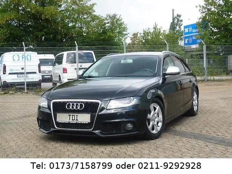Audi A4 Avant Ambition Sport Schwartz Tüv Neu