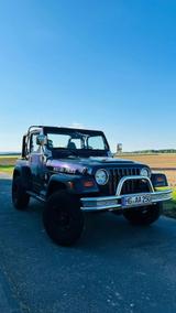 Jeep Wrangler TÜV Neue - Jeep aus 1999