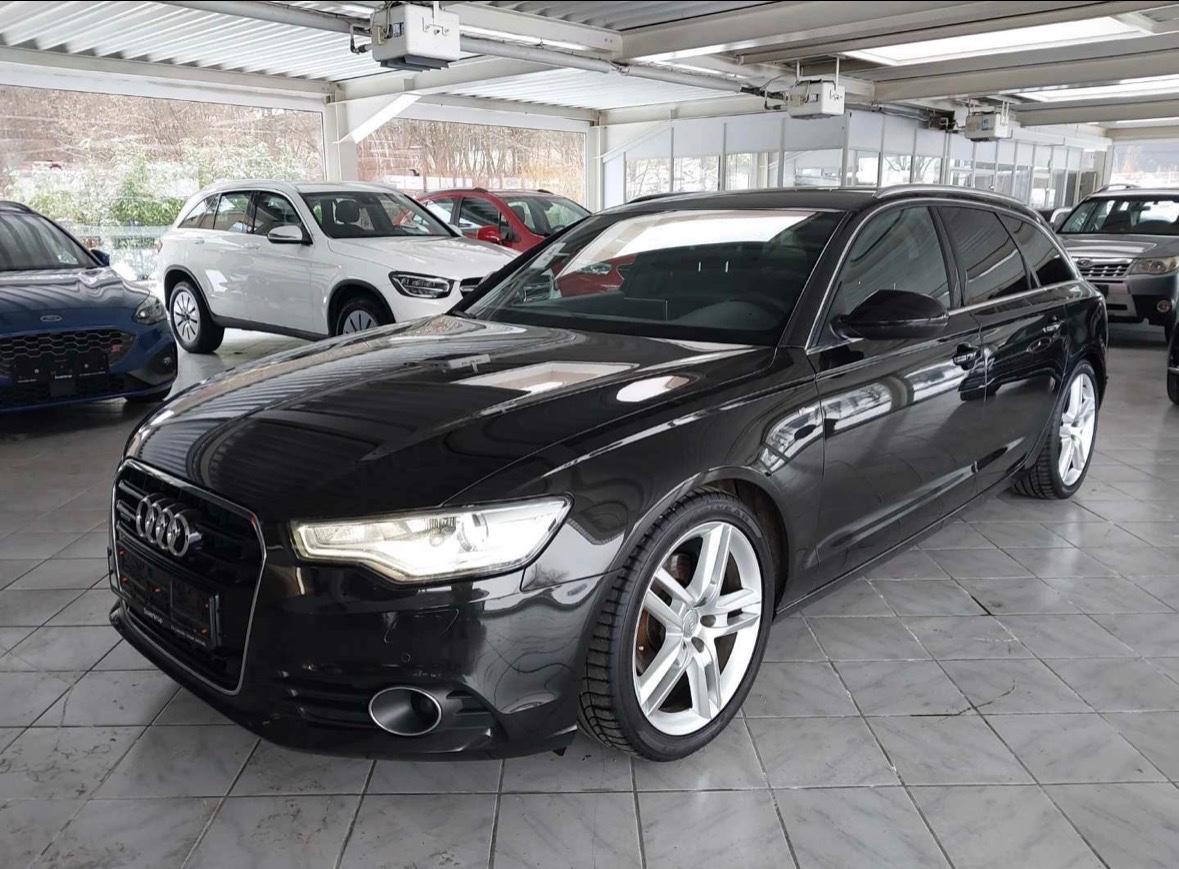 Audi A6 Avant3.0 TDI quattro*S-Line*LEDER*NAVI*KAMERA