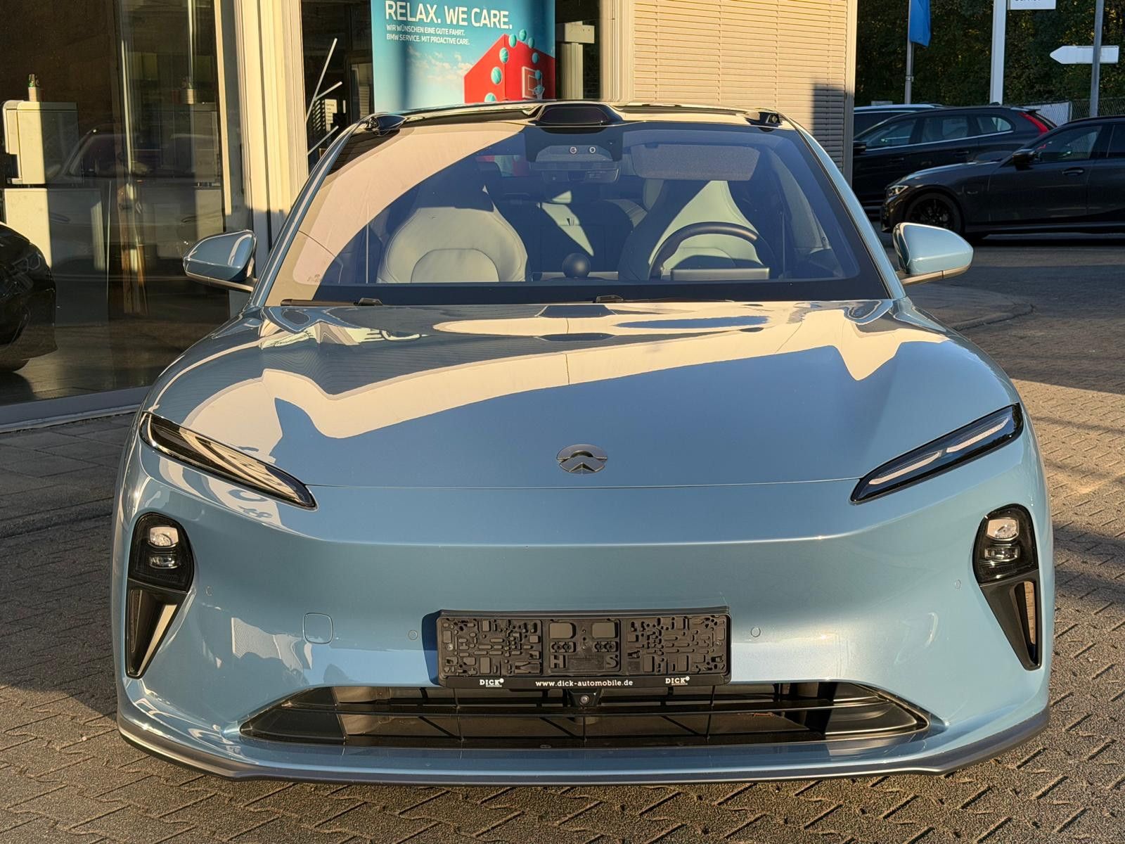 NIO ET5 75 kWh BATTERIE INKL >PANO+MEMO+LED+360+AHK+ imagem 2