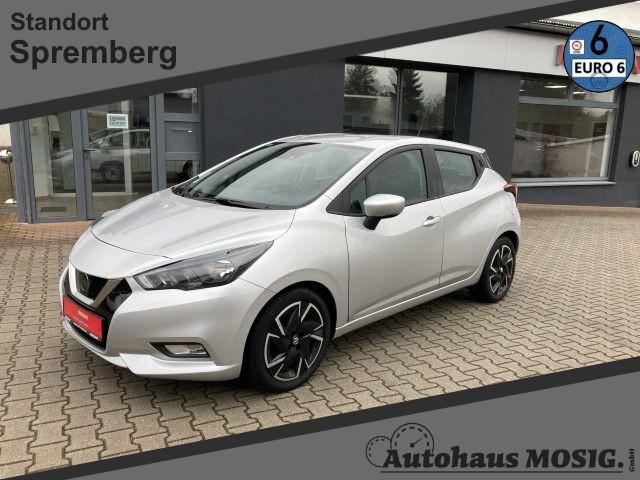 Nissan Micra N-Way Klimaautomatik/2.Hand/Scheckheft