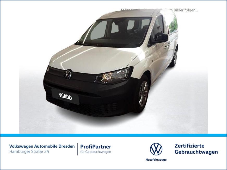 Volkswagen Caddy Maxi Basis 1,5 TSI KLIMA AHZV PDC FLÜGEL