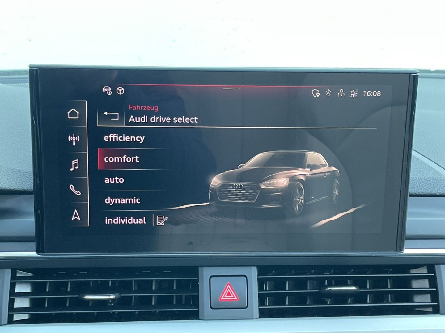 A5 40 Cabrio 2.0TDI quattro S line Kamera/Matrix