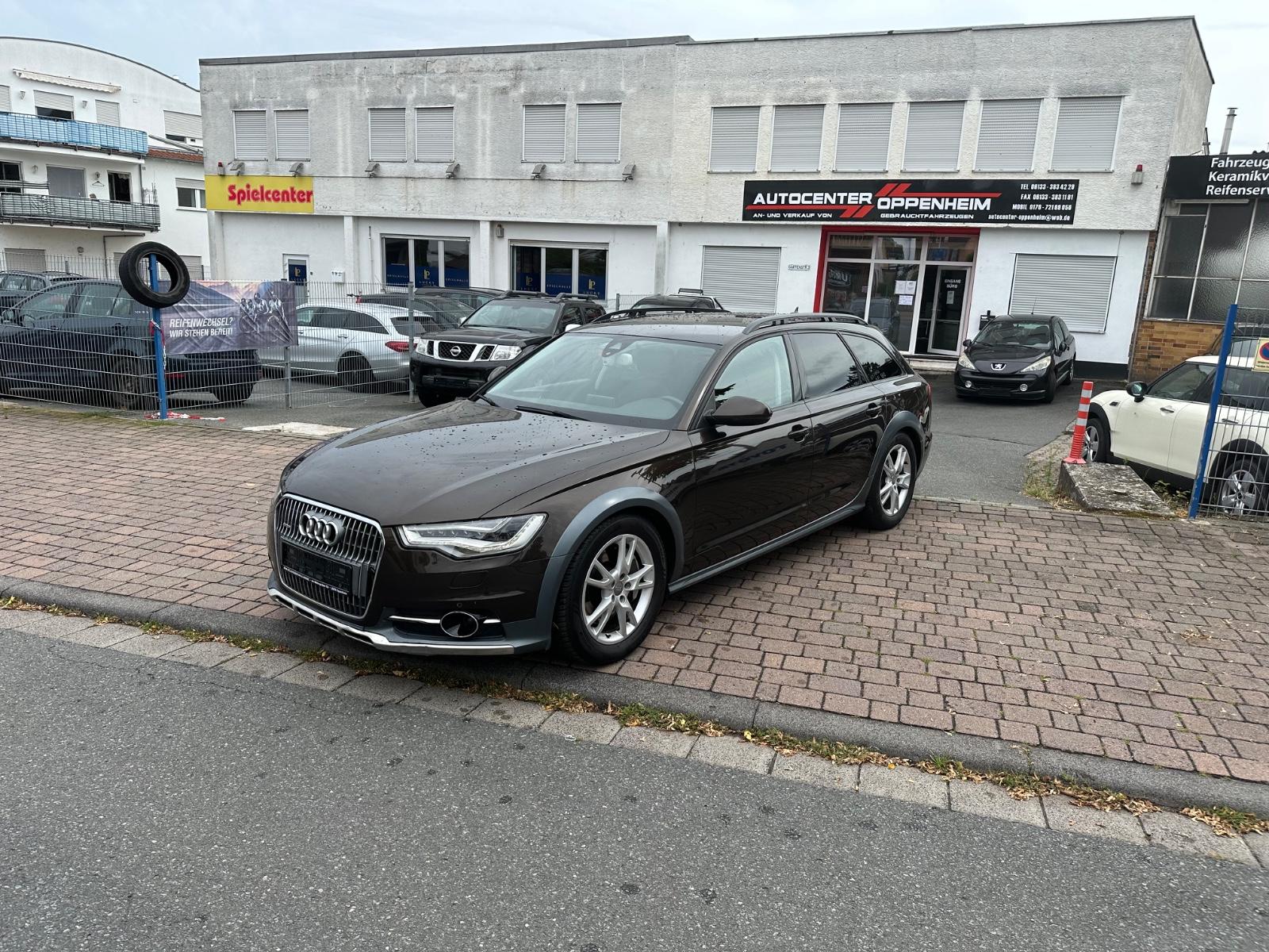 Audi A6 Allroad quattro 3.0 TDI große Inspektion neu