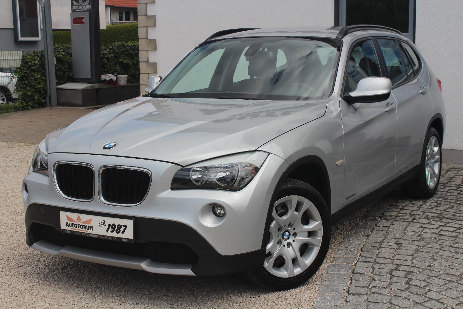 BMW X1 18 i sDrive~AHK~SHZ~Klima~PDC~