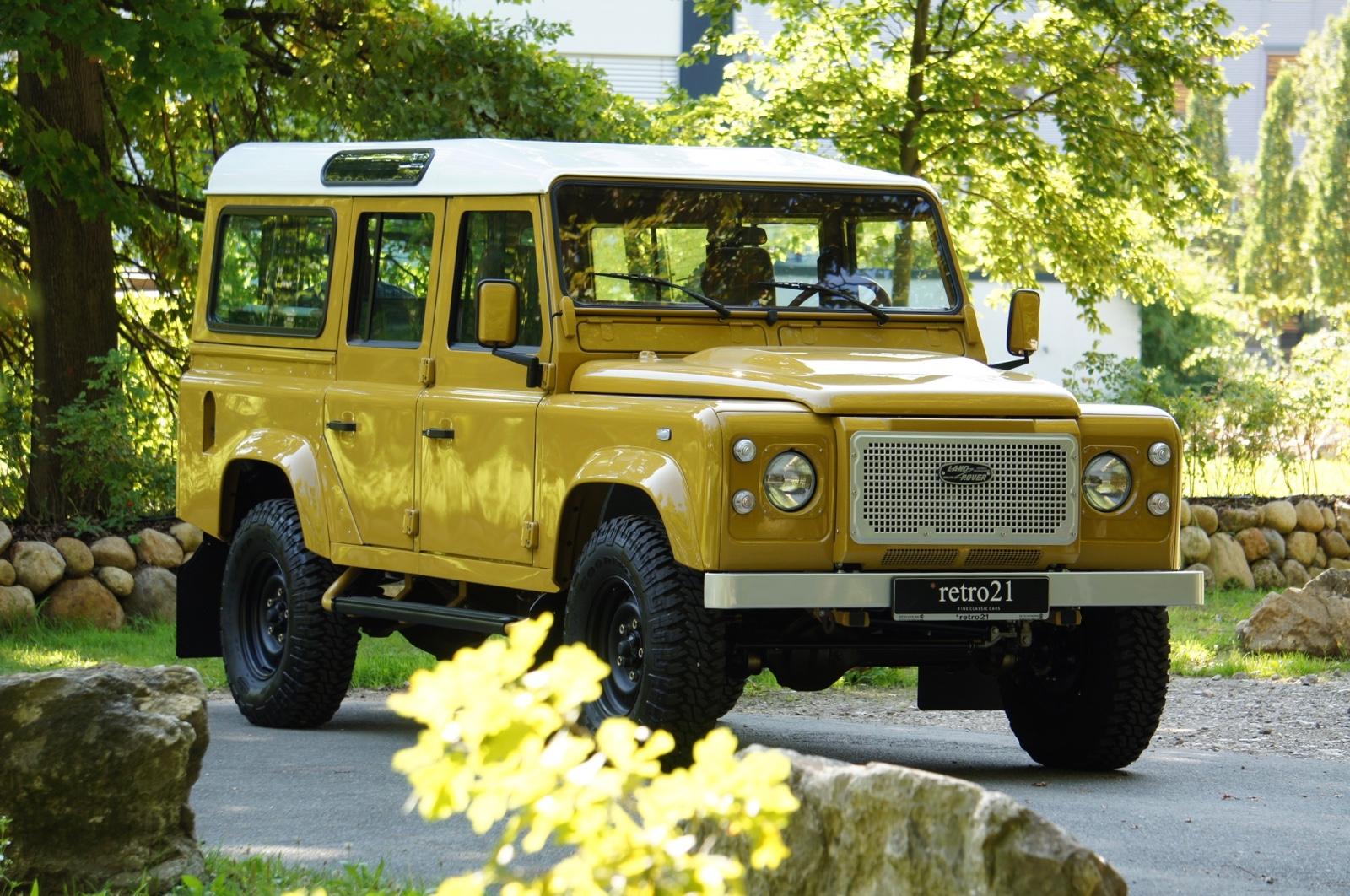 Land Rover Defender V8 3.5 Heritage * Tailor Made*Unikat*