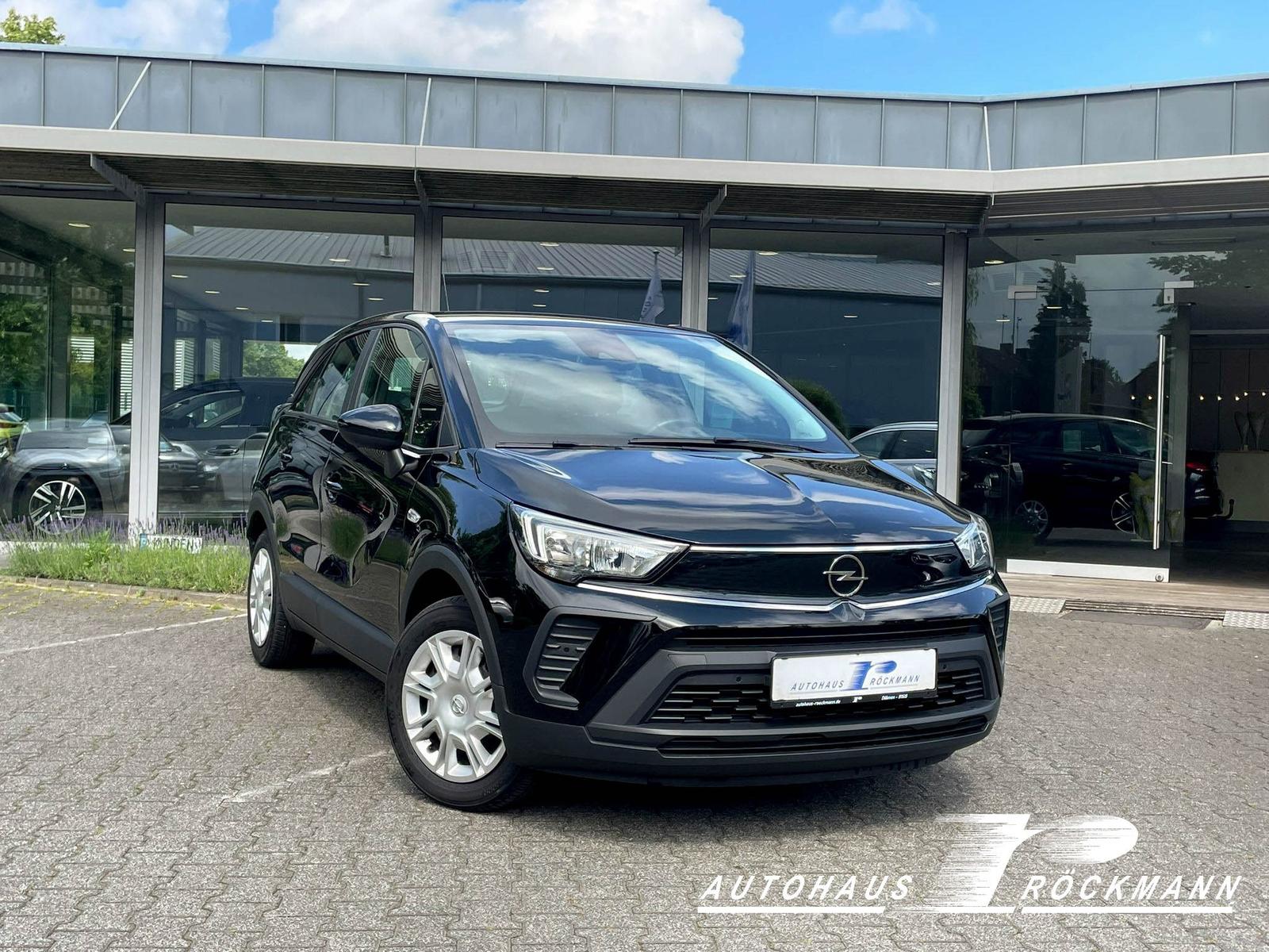 Opel Crossland CarPlay PDC SHZ Tempo