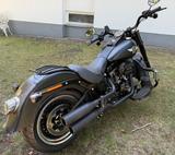 Harley-Davidson FatBoy S110, Black Denim - Harley-Davidson Motorräder in Berlin