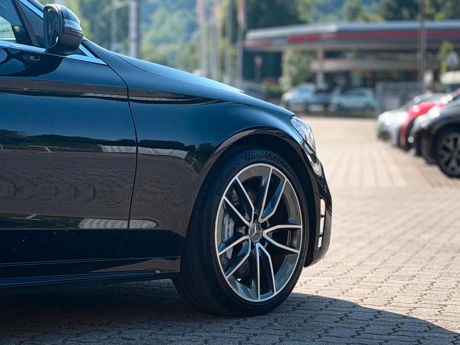 Mercedes-Benz C 43 AMG T 4Matic Panorama Burmester