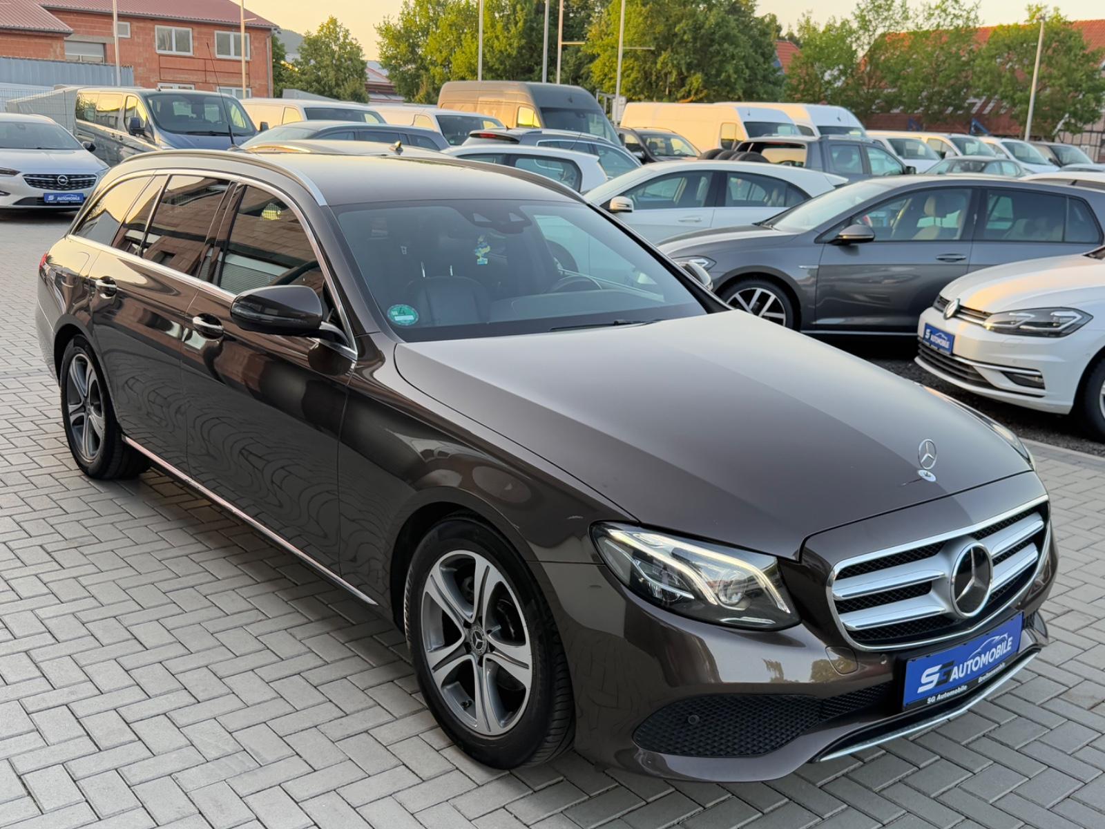 Mercedes-Benz E 220 d Avantgarde *LED*STANDHZG*BURMESTER*KAM*