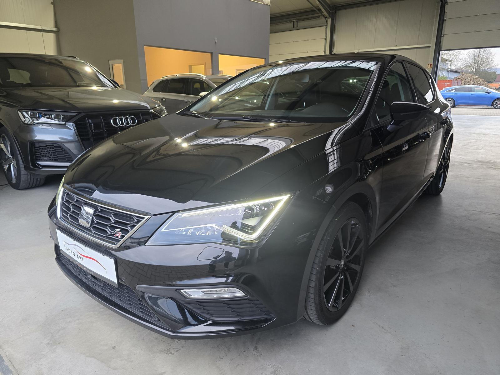 Seat Leon FR Navi LED SHZ Klima Tempomat