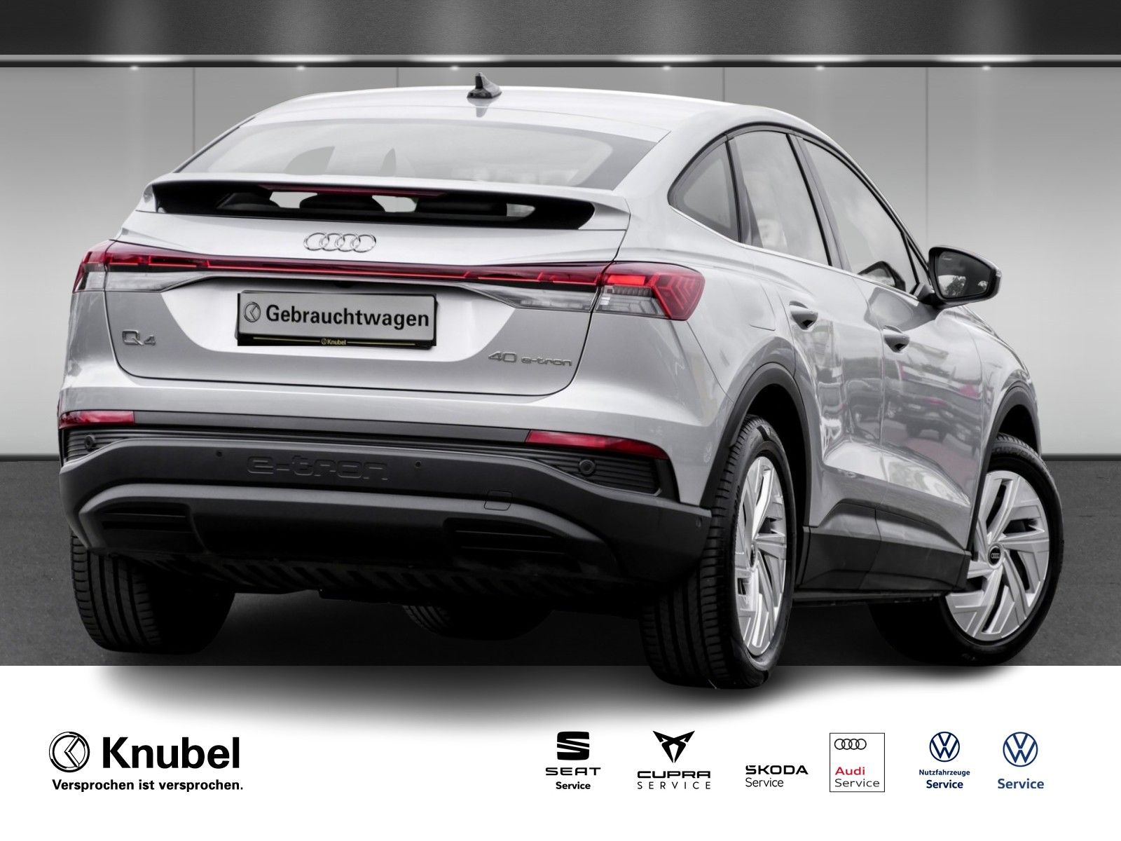 Audi Q4 e-tron Sportback 40 LED Navi VirtualC. AHK As imagem 2