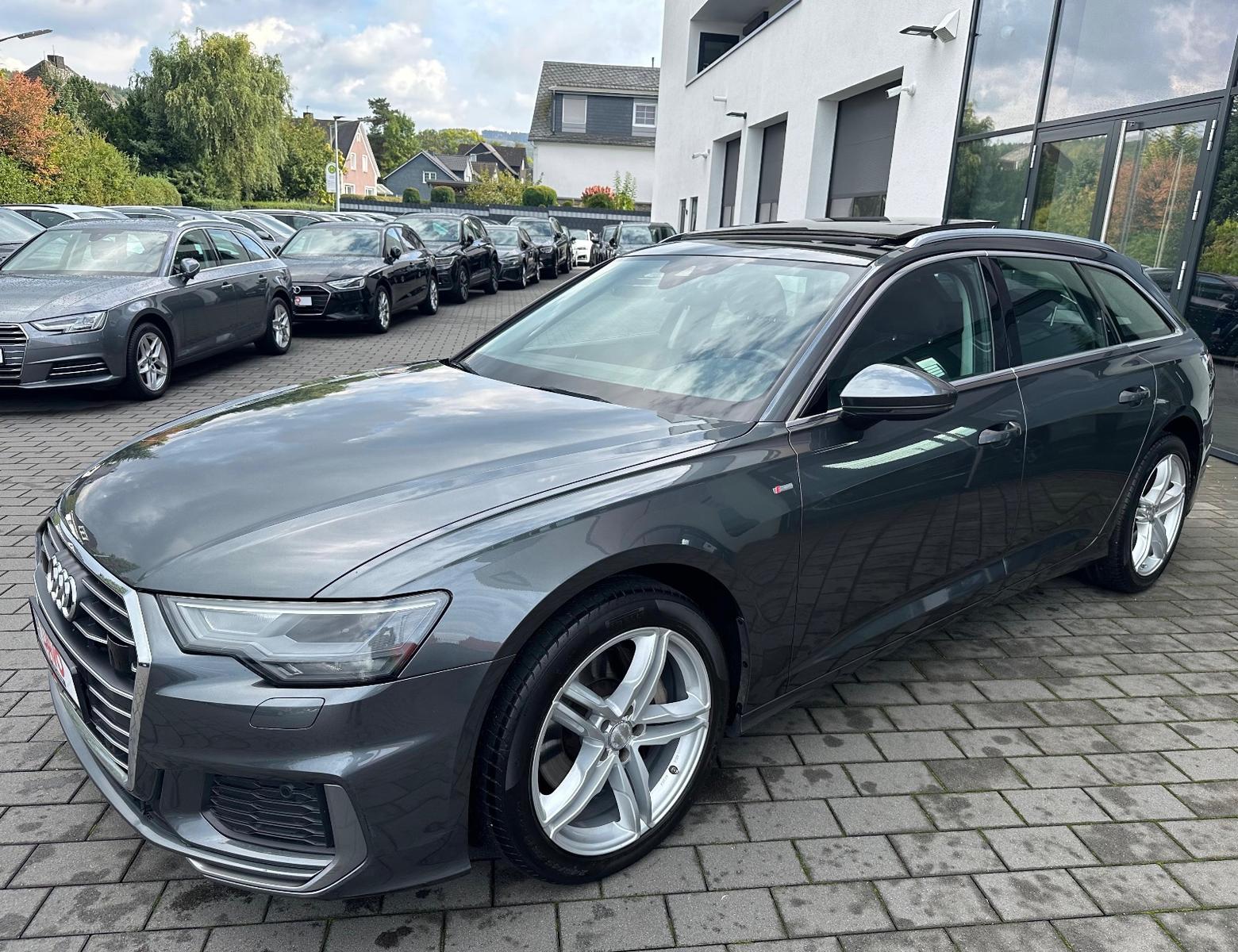 Audi A6 Avant 45 TDI quattro S line/Panorama/AHK/ACC
