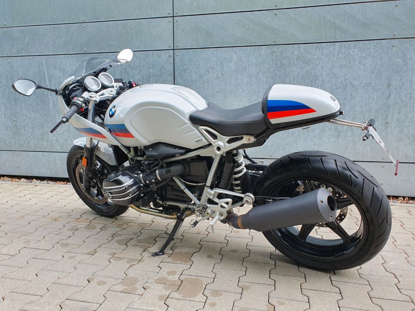 Fahrzeugabbildung BMW R nine T Racer, sehr viel Zubehör!